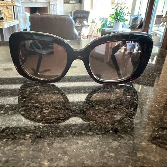 Baroque Rectangle Prada Women's Spr270 Sunglasses Spr270